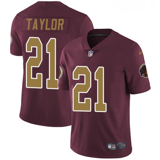 Youth Nike Washington Redskins 21 Sean Taylor Elite Burgundy RedGold Number Alternate 80TH Anniversary NFL Jersey Youth Nike Washington Redskins 21 Sean Taylor Elite Burgundy RedGold Number Alternate 80TH Anniversary NFL Jersey
