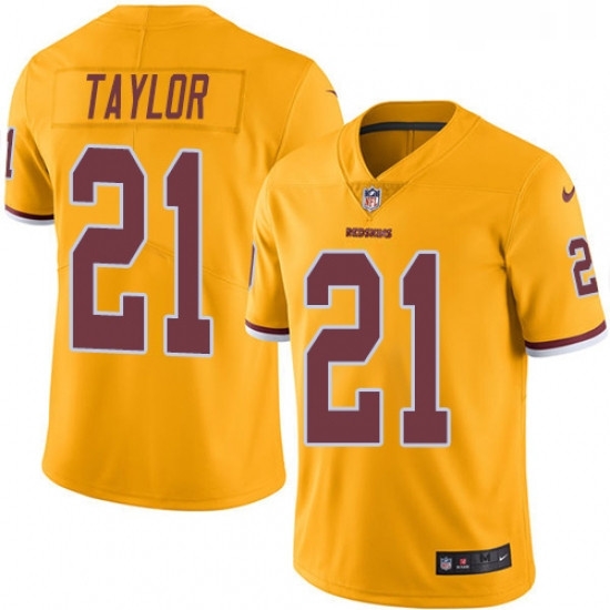 Youth Nike Washington Redskins 21 Sean Taylor Limited Gold Rush Vapor Untouchable NFL Jersey Youth Nike Washington Redskins 21 Sean Taylor Limited Gold Rush Vapor Untouchable NFL Jersey