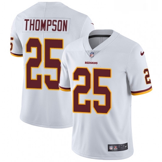 Youth Nike Washington Redskins 25 Chris Thompson White Vapor Untouchable Limited Player NFL Jersey Youth Nike Washington Redskins 25 Chris Thompson White Vapor Untouchable Limited Player NFL Jersey