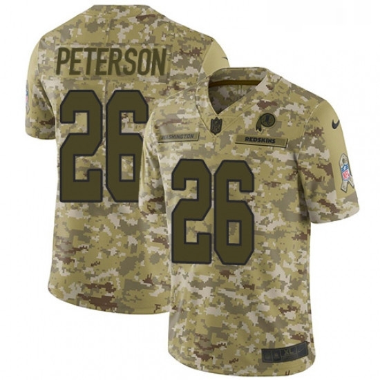 Youth Nike Washington Redskins 26 Adrian Peterson Limited Camo 2018 Salute to Service NFL Jersey Youth Nike Washington Redskins 26 Adrian Peterson Limited Camo 2018 Salute to Service NFL Jersey
