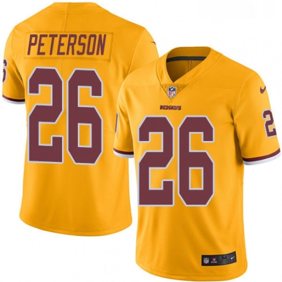 Youth Nike Washington Redskins 26 Adrian Peterson Limited Gold Rush Vapor Untouchable NFL Jersey Youth Nike Washington Redskins 26 Adrian Peterson Limited Gold Rush Vapor Untouchable NFL Jersey