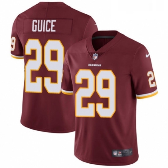 Youth Nike Washington Redskins 29 Derrius Guice Burgundy Red Team Color Vapor Untouchable Elite Player NFL Jersey Youth Nike Washington Redskins 29 Derrius Guice Burgundy Red Team Color Vapor Untouchable Elite Player NFL Jersey