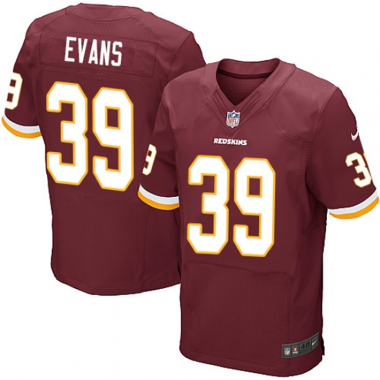 Youth Nike Washington Redskins #39 Josh Evans Elite Red NFL Jersey Youth Nike Washington Redskins #39 Josh Evans Elite Red NFL Jersey