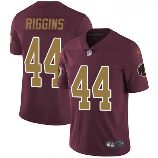 Youth Nike Washington Redskins 44 John Riggins Burgundy RedGold Number Alternate 80TH Anniversary Vapor Untouchable Limited Player NFL Jersey Youth Nike Washington Redskins 44 John Riggins Burgundy RedGold Number Alternate 80TH Anniversary Vapor Untouchable Limited Player NFL Jersey