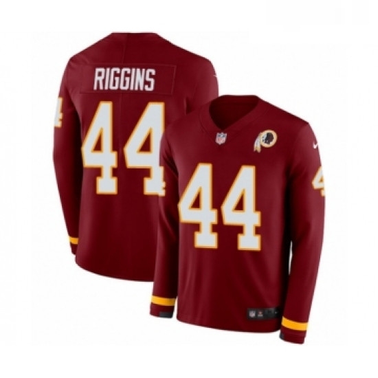 Youth Nike Washington Redskins 44 John Riggins Limited Burgundy Therma Long Sleeve NFL Jersey Youth Nike Washington Redskins 44 John Riggins Limited Burgundy Therma Long Sleeve NFL Jersey