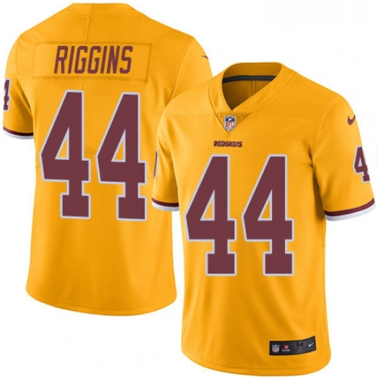 Youth Nike Washington Redskins 44 John Riggins Limited Gold Rush Vapor Untouchable NFL Jersey Youth Nike Washington Redskins 44 John Riggins Limited Gold Rush Vapor Untouchable NFL Jersey