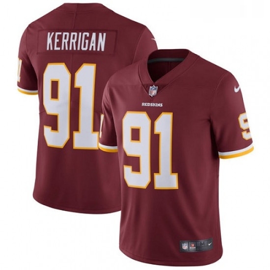 Youth Nike Washington Redskins 91 Ryan Kerrigan Elite Burgundy Red Team Color NFL Jersey Youth Nike Washington Redskins 91 Ryan Kerrigan Elite Burgundy Red Team Color NFL Jersey