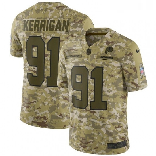 Youth Nike Washington Redskins 91 Ryan Kerrigan Limited Camo 2018 Salute to Service NFL Jersey Youth Nike Washington Redskins 91 Ryan Kerrigan Limited Camo 2018 Salute to Service NFL Jersey