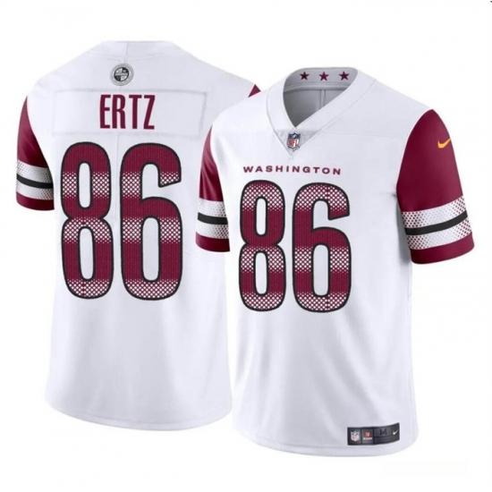 Youth Washington Commanders 86 Zach Ertz White Vapor Limited Stitched Football Jersey Youth Washington Commanders 86 Zach Ertz White Vapor Limited Stitched Football Jersey