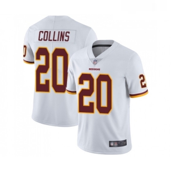 Youth Washington Redskins 20 Landon Collins White Vapor Untouchable Limited Player Football Jersey Youth Washington Redskins 20 Landon Collins White Vapor Untouchable Limited Player Football Jersey