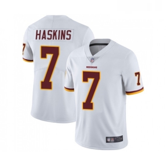 Youth Washington Redskins 7 Dwayne Haskins White Vapor Untouchable Limited Player Football Jersey Youth Washington Redskins 7 Dwayne Haskins White Vapor Untouchable Limited Player Football Jersey