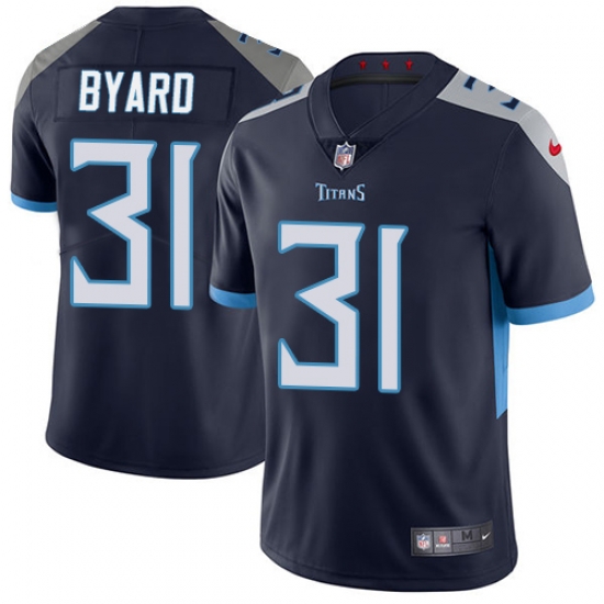 Men Nike Titans #31 Kevin Byard Navy Blue Alternate Stitched NFL Vapor Untouchable Limited Jersey Men Nike Titans #31 Kevin Byard Navy Blue Alternate Stitched NFL Vapor Untouchable Limited Jersey