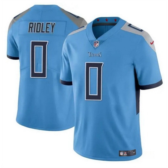 Men Tennessee Titans 0 Calvin Ridley Blue Vapor Limited Stitched Football Jersey Men Tennessee Titans 0 Calvin Ridley Blue Vapor Limited Stitched Football Jersey