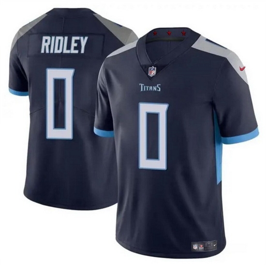 Men Tennessee Titans 0 Calvin Ridley Navy Vapor Limited Stitched Football Jersey Men Tennessee Titans 0 Calvin Ridley Navy Vapor Limited Stitched Football Jersey