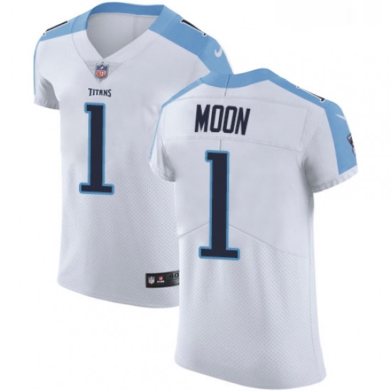 Mens Nike Tennessee Titans 1 Warren Moon White Vapor Untouchable Elite Player NFL Jersey Mens Nike Tennessee Titans 1 Warren Moon White Vapor Untouchable Elite Player NFL Jersey