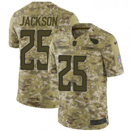 Mens Nike Tennessee Titans 25 Adoree Jackson Limited Camo 2018 Salute to Service NFL Jersey Mens Nike Tennessee Titans 25 Adoree Jackson Limited Camo 2018 Salute to Service NFL Jersey