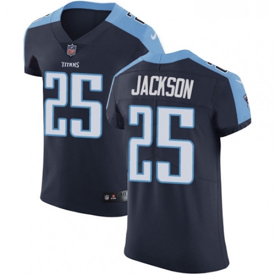 Mens Nike Tennessee Titans 25 Adoree Jackson Navy Blue Alternate Vapor Untouchable Elite Player NFL Jersey Mens Nike Tennessee Titans 25 Adoree Jackson Navy Blue Alternate Vapor Untouchable Elite Player NFL Jersey