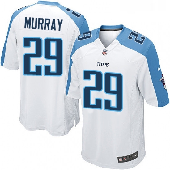 Mens Nike Tennessee Titans 29 DeMarco Murray Game White NFL Jersey Mens Nike Tennessee Titans 29 DeMarco Murray Game White NFL Jersey