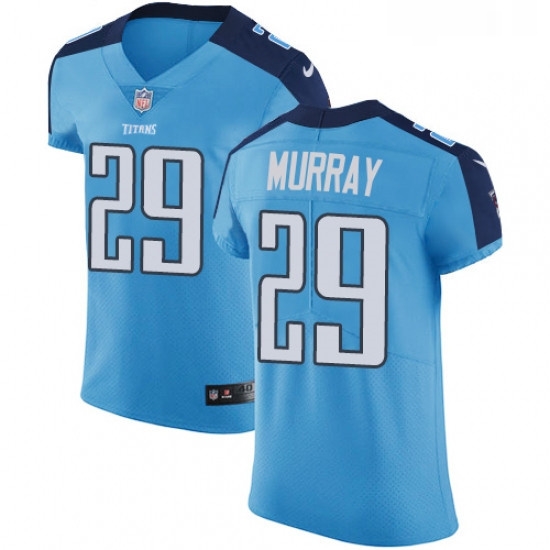 Mens Nike Tennessee Titans 29 DeMarco Murray Light Blue Team Color Vapor Untouchable Elite Player NFL Jersey Mens Nike Tennessee Titans 29 DeMarco Murray Light Blue Team Color Vapor Untouchable Elite Player NFL Jersey