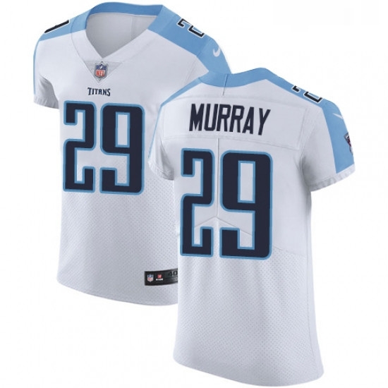 Mens Nike Tennessee Titans 29 DeMarco Murray White Vapor Untouchable Elite Player NFL Jersey Mens Nike Tennessee Titans 29 DeMarco Murray White Vapor Untouchable Elite Player NFL Jersey