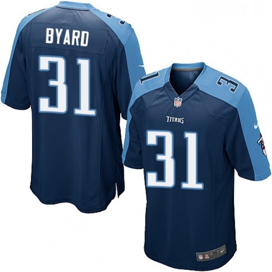 Mens Nike Tennessee Titans 31 Kevin Byard Game Navy Blue Alternate NFL Jersey Mens Nike Tennessee Titans 31 Kevin Byard Game Navy Blue Alternate NFL Jersey