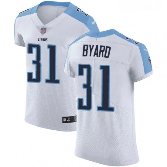Mens Nike Tennessee Titans 31 Kevin Byard White Vapor Untouchable Elite Player NFL Jersey Mens Nike Tennessee Titans 31 Kevin Byard White Vapor Untouchable Elite Player NFL Jersey