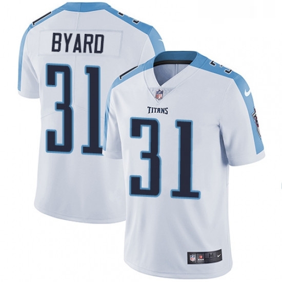 Mens Nike Tennessee Titans 31 Kevin Byard White Vapor Untouchable Limited Player NFL Jersey Mens Nike Tennessee Titans 31 Kevin Byard White Vapor Untouchable Limited Player NFL Jersey