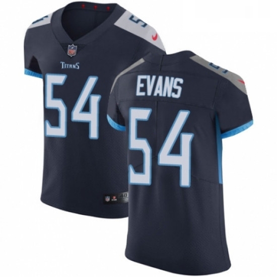 Mens Nike Tennessee Titans 54 Rashaan Evans Navy Blue Team Color Vapor Untouchable Elite Player NFL Jersey Mens Nike Tennessee Titans 54 Rashaan Evans Navy Blue Team Color Vapor Untouchable Elite Player NFL Jersey