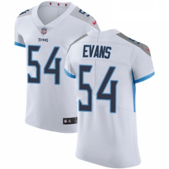 Mens Nike Tennessee Titans 54 Rashaan Evans White Vapor Untouchable Elite Player NFL Jersey Mens Nike Tennessee Titans 54 Rashaan Evans White Vapor Untouchable Elite Player NFL Jersey