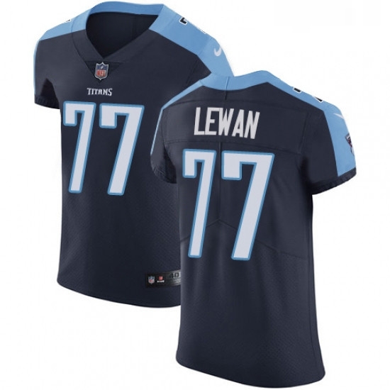 Mens Nike Tennessee Titans 77 Taylor Lewan Navy Blue Alternate Vapor Untouchable Elite Player NFL Jersey Mens Nike Tennessee Titans 77 Taylor Lewan Navy Blue Alternate Vapor Untouchable Elite Player NFL Jersey