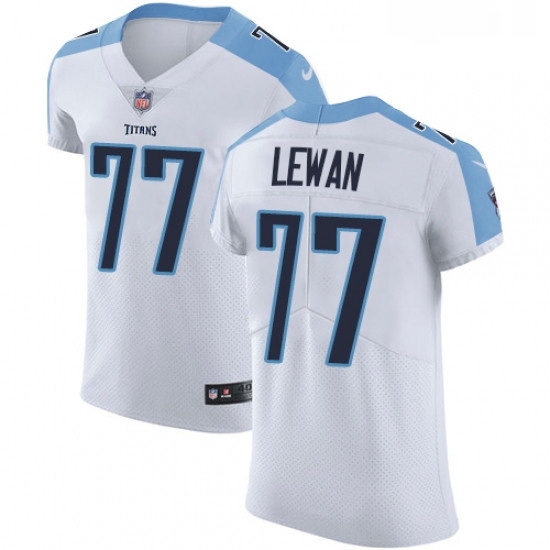 Mens Nike Tennessee Titans 77 Taylor Lewan White Vapor Untouchable Elite Player NFL Jersey Mens Nike Tennessee Titans 77 Taylor Lewan White Vapor Untouchable Elite Player NFL Jersey