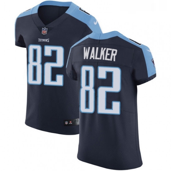 Mens Nike Tennessee Titans 82 Delanie Walker Navy Blue Alternate Vapor Untouchable Elite Player NFL Jersey Mens Nike Tennessee Titans 82 Delanie Walker Navy Blue Alternate Vapor Untouchable Elite Player NFL Jersey