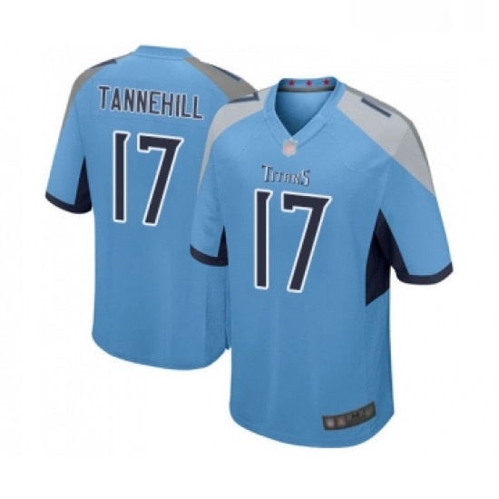 Mens Tennessee Titans 17 Ryan Tannehill Game Light Blue Alternate Football Jersey Mens Tennessee Titans 17 Ryan Tannehill Game Light Blue Alternate Football Jersey