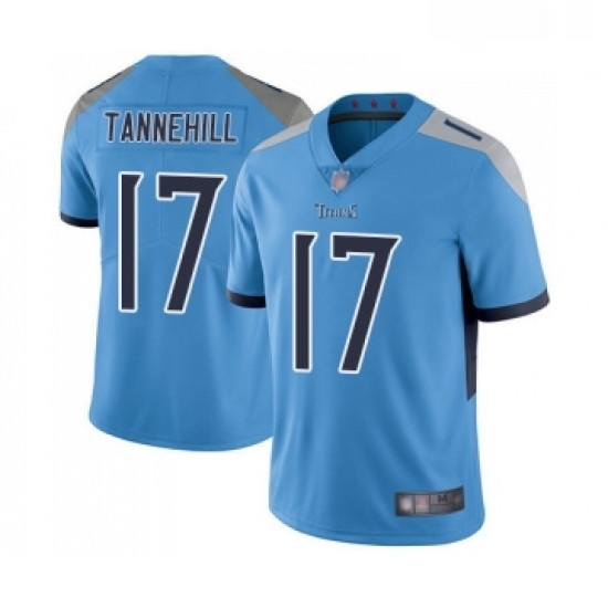 Mens Tennessee Titans 17 Ryan Tannehill Light Blue Alternate Vapor Untouchable Limited Player Football Jersey Mens Tennessee Titans 17 Ryan Tannehill Light Blue Alternate Vapor Untouchable Limited Player Football Jersey
