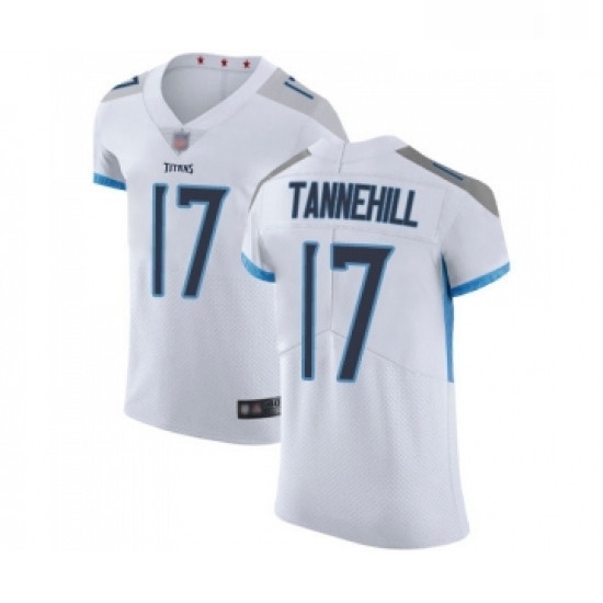 Mens Tennessee Titans 17 Ryan Tannehill White Vapor Untouchable Elite Player Football Jersey Mens Tennessee Titans 17 Ryan Tannehill White Vapor Untouchable Elite Player Football Jersey