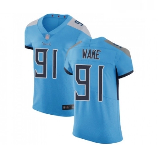 Mens Tennessee Titans 91 Cameron Wake Light Blue Alternate Vapor Untouchable Elite Player Football Jersey Mens Tennessee Titans 91 Cameron Wake Light Blue Alternate Vapor Untouchable Elite Player Football Jersey