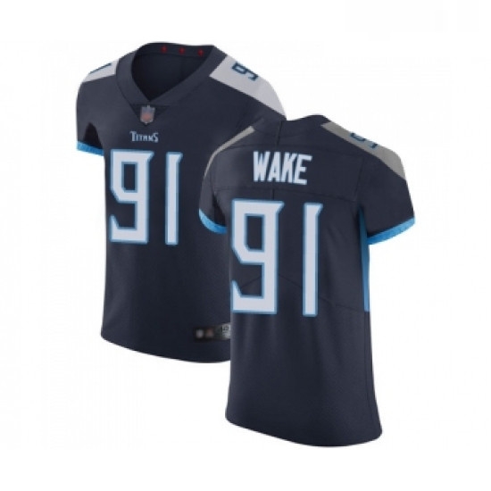 Mens Tennessee Titans 91 Cameron Wake Navy Blue Team Color Vapor Untouchable Elite Player Football Jersey Mens Tennessee Titans 91 Cameron Wake Navy Blue Team Color Vapor Untouchable Elite Player Football Jersey