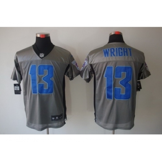 Nike Tennessee Titans 13 Kendall Wright Grey Elite Shadow NFL Jersey Nike Tennessee Titans 13 Kendall Wright Grey Elite Shadow NFL Jersey