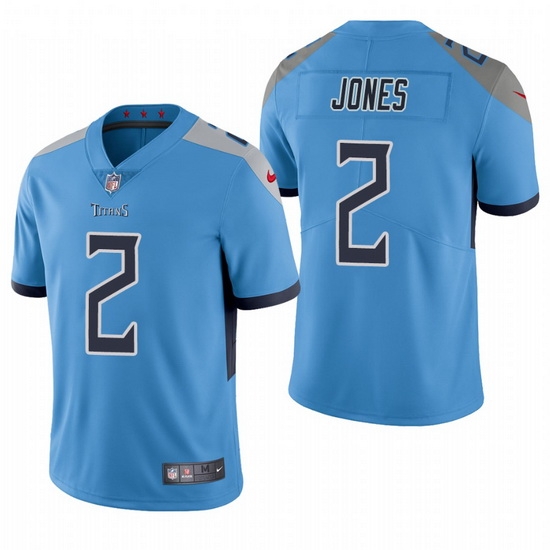 Nike Tennessee Titans 2 Julio Jones Light Blue Alternate Men Stitched NFL Vapor Untouchable Limited Jersey Nike Tennessee Titans 2 Julio Jones Light Blue Alternate Men Stitched NFL Vapor Untouchable Limited Jersey