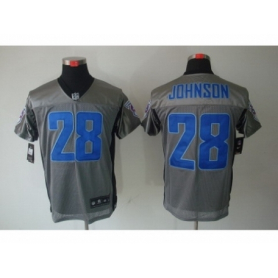 Nike Tennessee Titans 28 Chris Johnson Grey Elite Shadow NFL Jersey Nike Tennessee Titans 28 Chris Johnson Grey Elite Shadow NFL Jersey