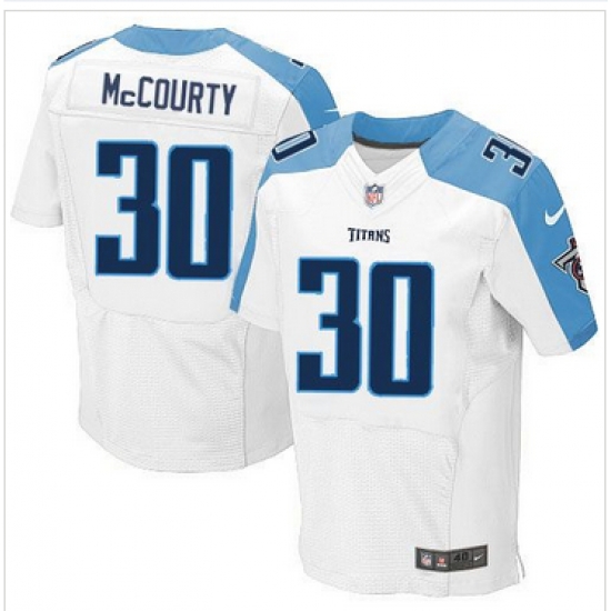 Nike Tennessee Titans #30 Jason McCourty White Mens Stitched NFL Elite Jersey Nike Tennessee Titans #30 Jason McCourty White Mens Stitched NFL Elite Jersey