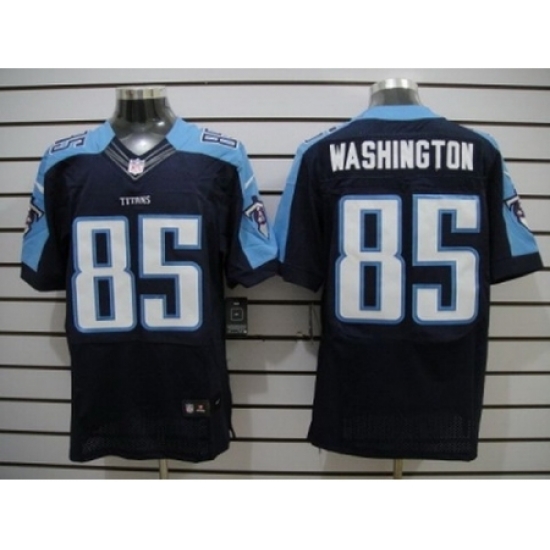 Nike Tennessee Titans 85 Nate Washington Dark Blue Elite NFL Jersey Nike Tennessee Titans 85 Nate Washington Dark Blue Elite NFL Jersey