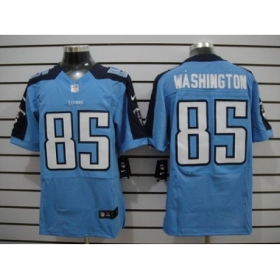Nike Tennessee Titans 85 Nate Washington Light Blue Elite NFL Jersey Nike Tennessee Titans 85 Nate Washington Light Blue Elite NFL Jersey