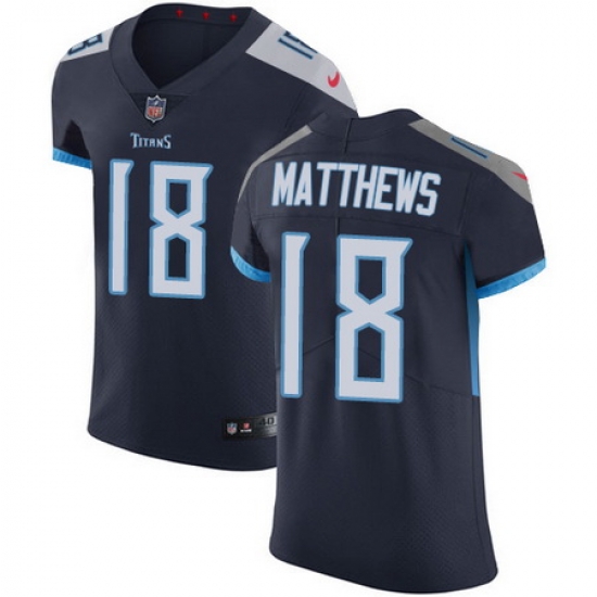 Nike Titans #18 Rishard Matthews Navy Blue Alternate Mens Stitched NFL Vapor Untouchable Elite Jersey Nike Titans #18 Rishard Matthews Navy Blue Alternate Mens Stitched NFL Vapor Untouchable Elite Jersey