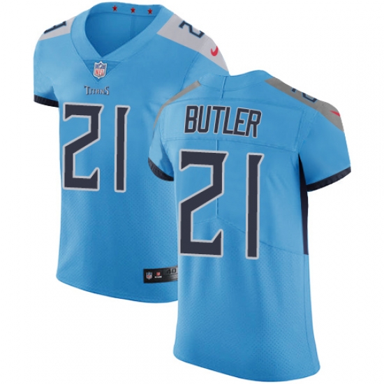 Nike Titans #21 Malcolm Butler Light Blue Team Color Mens Stitched NFL Vapor Untouchable Elite Jersey Nike Titans #21 Malcolm Butler Light Blue Team Color Mens Stitched NFL Vapor Untouchable Elite Jersey