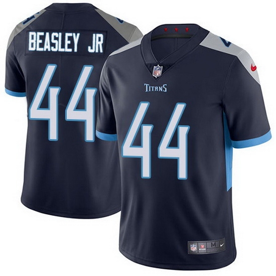 Nike Titans 44 Vic Beasley Jr Navy Blue Team Color Men Stitched NFL Vapor Untouchable Limited Jersey Nike Titans 44 Vic Beasley Jr Navy Blue Team Color Men Stitched NFL Vapor Untouchable Limited Jersey