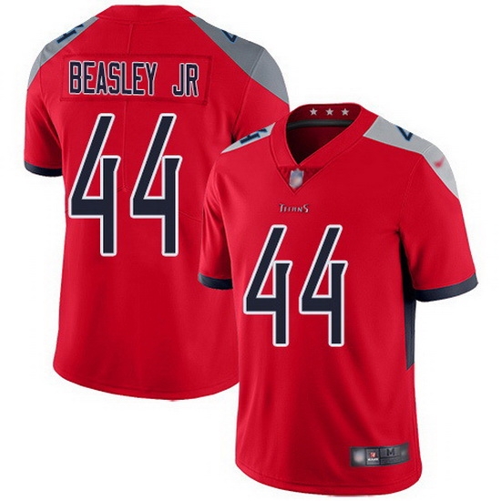 Nike Titans 44 Vic Beasley Jr Red Men Stitched NFL Limited Inverted Legend Jersey Nike Titans 44 Vic Beasley Jr Red Men Stitched NFL Limited Inverted Legend Jersey