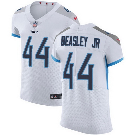 Nike Titans 44 Vic Beasley Jr White Men Stitched NFL New Elite Jersey Nike Titans 44 Vic Beasley Jr White Men Stitched NFL New Elite Jersey