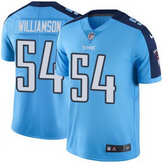 Nike Titans #54 Avery Williamson Light Blue Mens Stitched NFL Limited Rush Jersey Nike Titans #54 Avery Williamson Light Blue Mens Stitched NFL Limited Rush Jersey