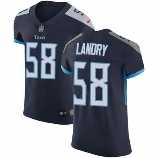Nike Titans #58 Harold Landry Navy Blue Alternate Mens Stitched NFL Vapor Untouchable Elite Jersey Nike Titans #58 Harold Landry Navy Blue Alternate Mens Stitched NFL Vapor Untouchable Elite Jersey